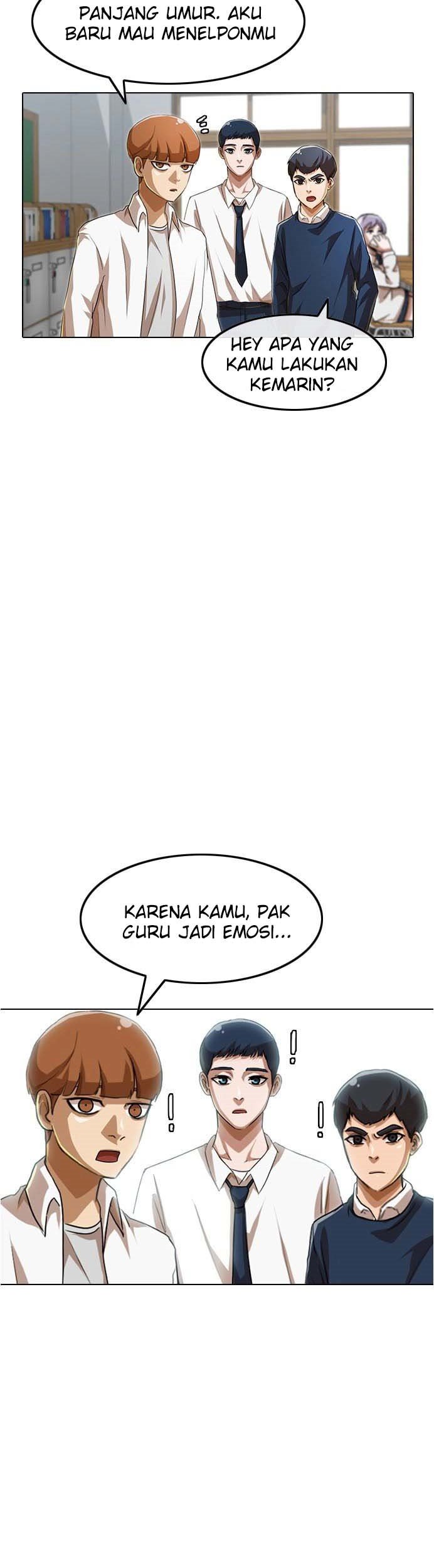 The Girl from Random Chatting! Chapter 86 - halaman 28
