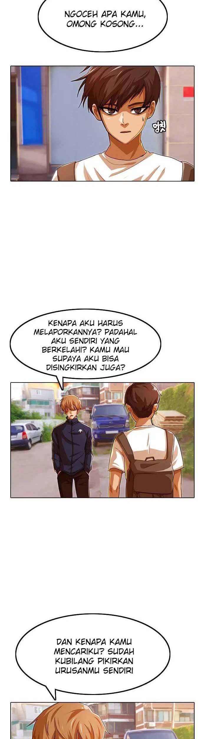 The Girl from Random Chatting! Chapter 86 - halaman 3