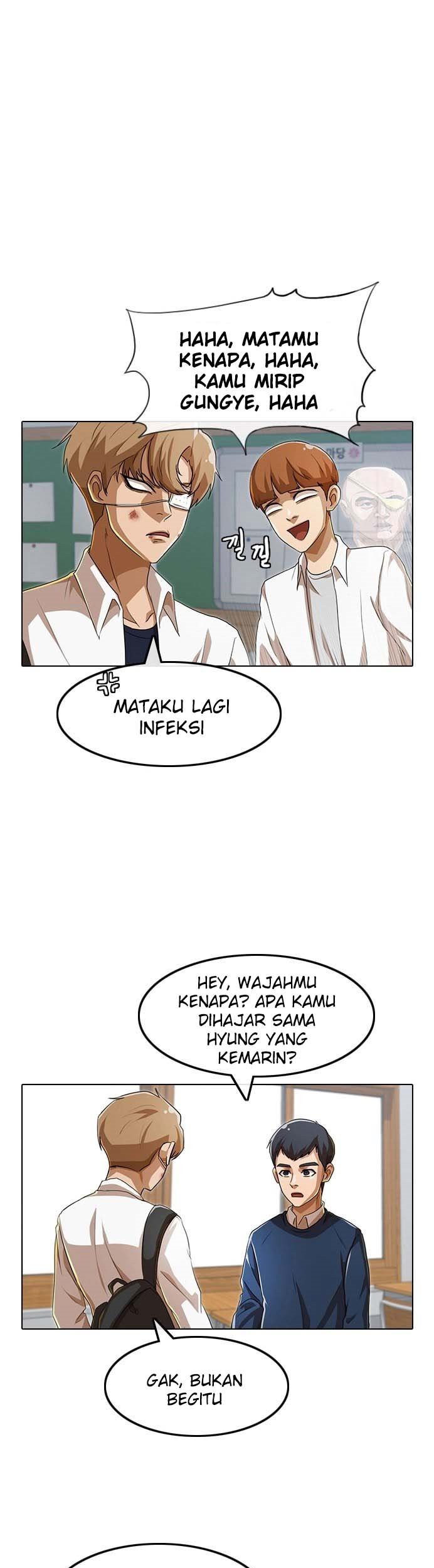 The Girl from Random Chatting! Chapter 86 - halaman 30