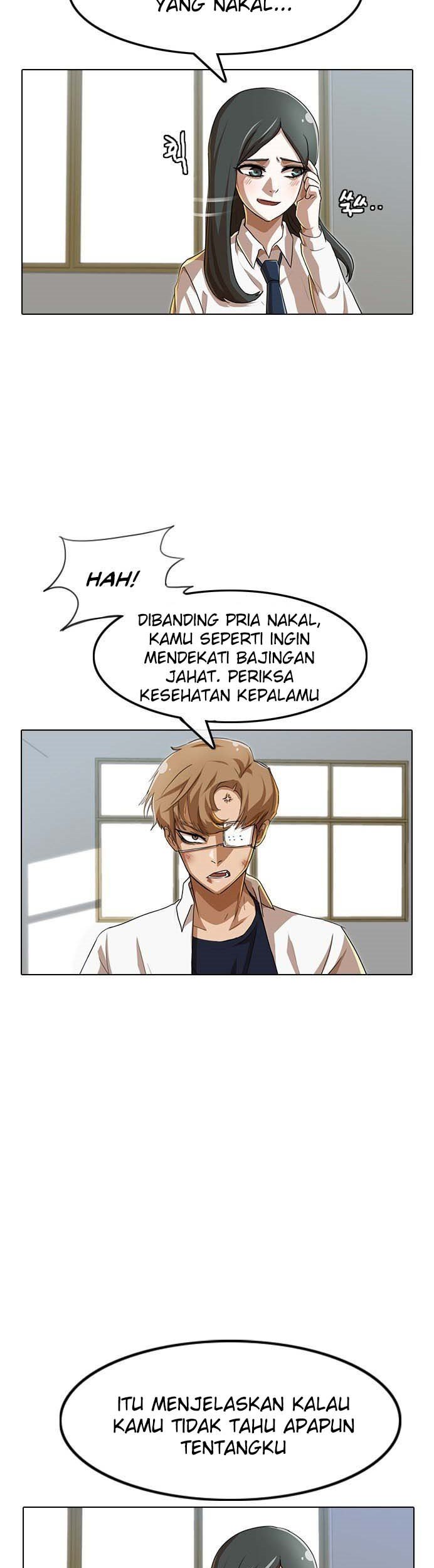 The Girl from Random Chatting! Chapter 86 - halaman 50