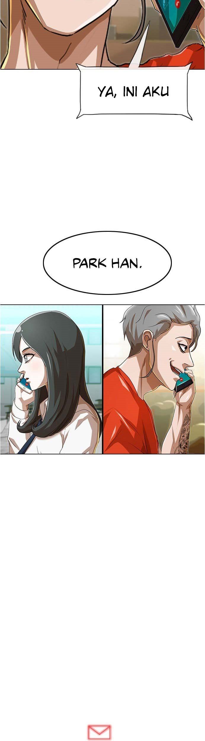The Girl from Random Chatting! Chapter 86 - halaman 64