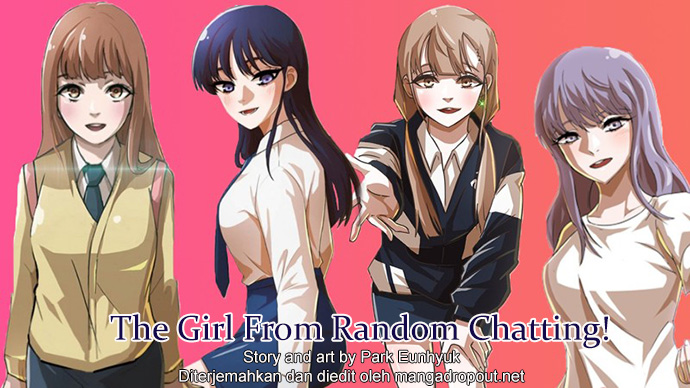 The Girl from Random Chatting! Chapter 87 - halaman 1