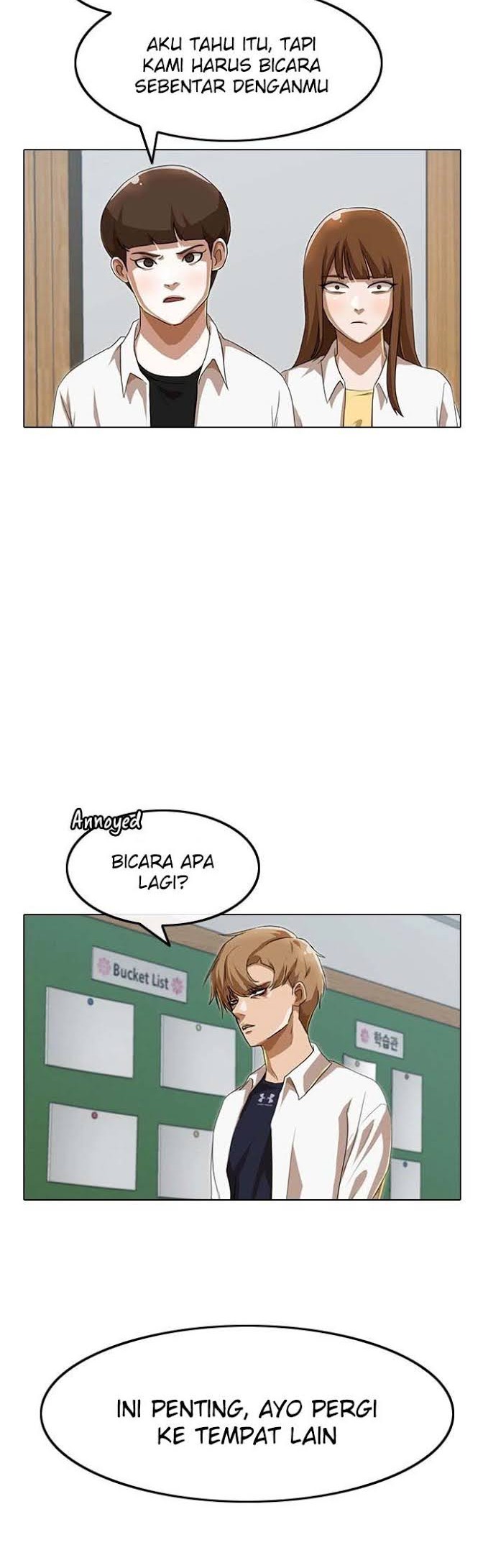 The Girl from Random Chatting! Chapter 87 - halaman 17