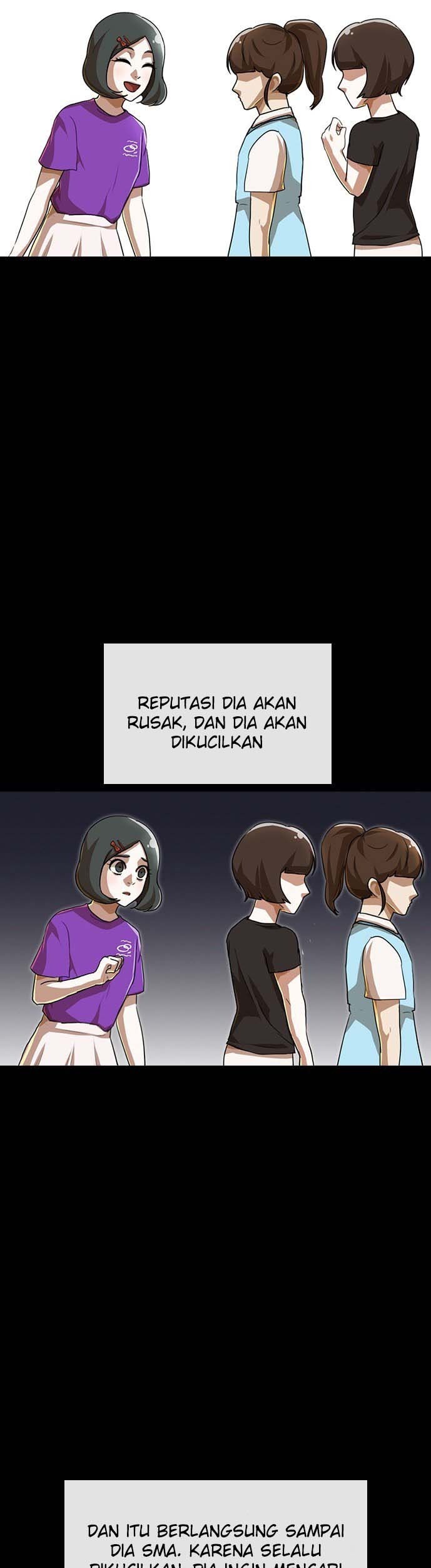 The Girl from Random Chatting! Chapter 87 - halaman 30