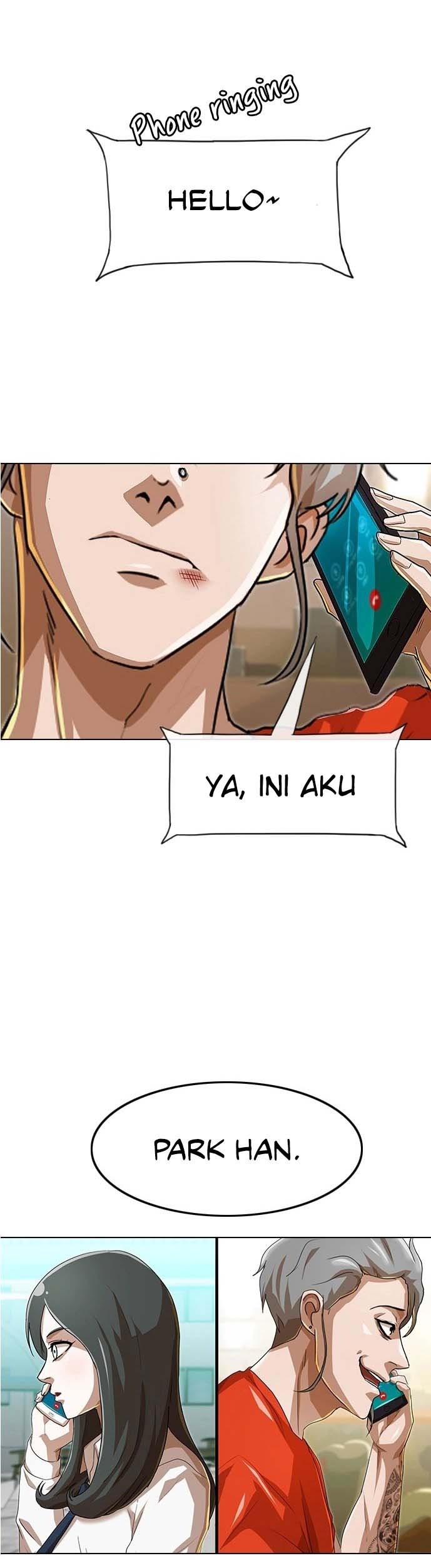 The Girl from Random Chatting! Chapter 87 - halaman 4