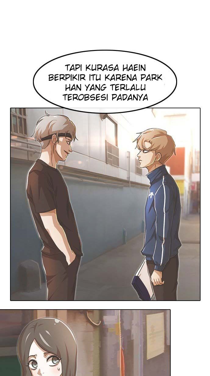 The Girl from Random Chatting! Chapter 87 - halaman 49
