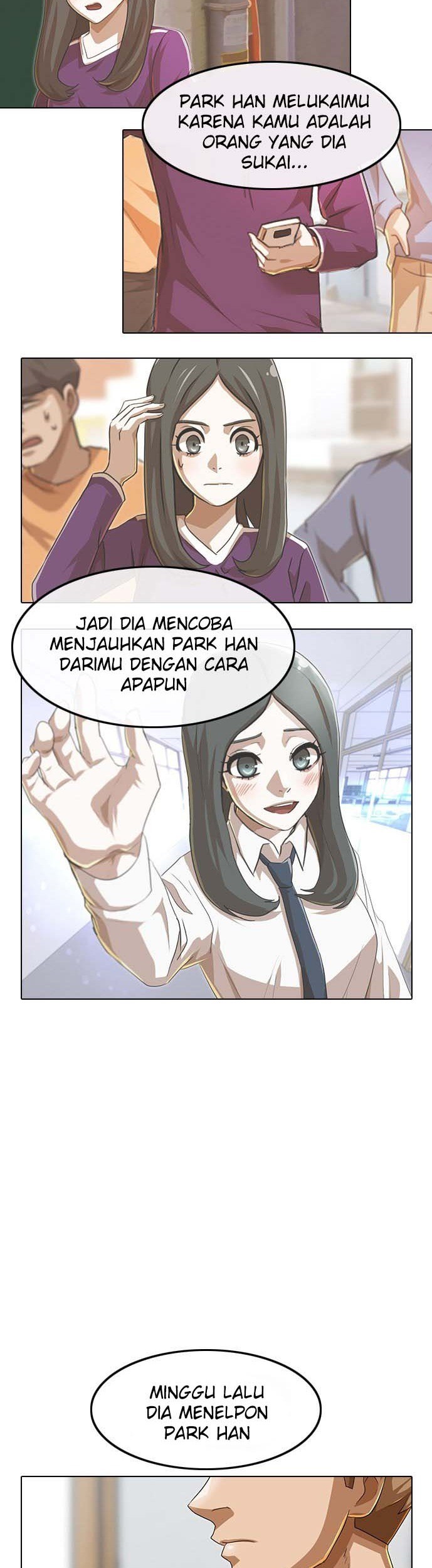 The Girl from Random Chatting! Chapter 87 - halaman 50