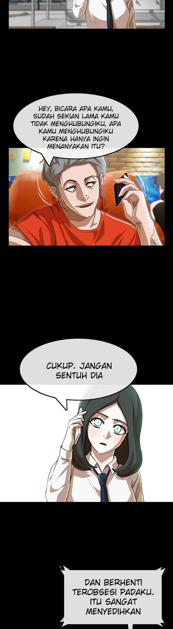 The Girl from Random Chatting! Chapter 87 - halaman 52