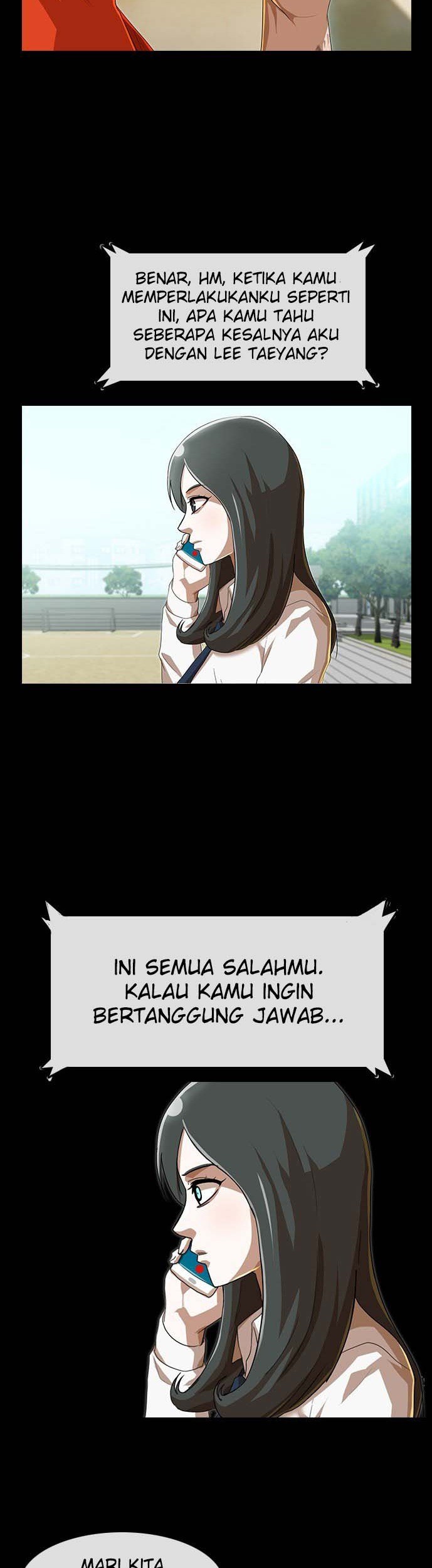 The Girl from Random Chatting! Chapter 87 - halaman 56