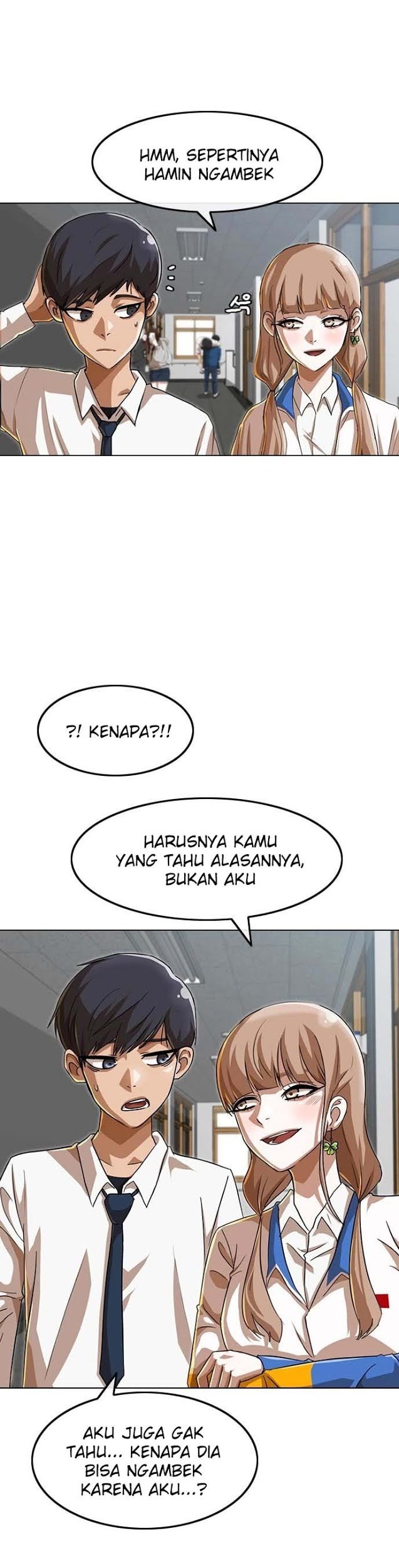 The Girl from Random Chatting! Chapter 87 - halaman 6