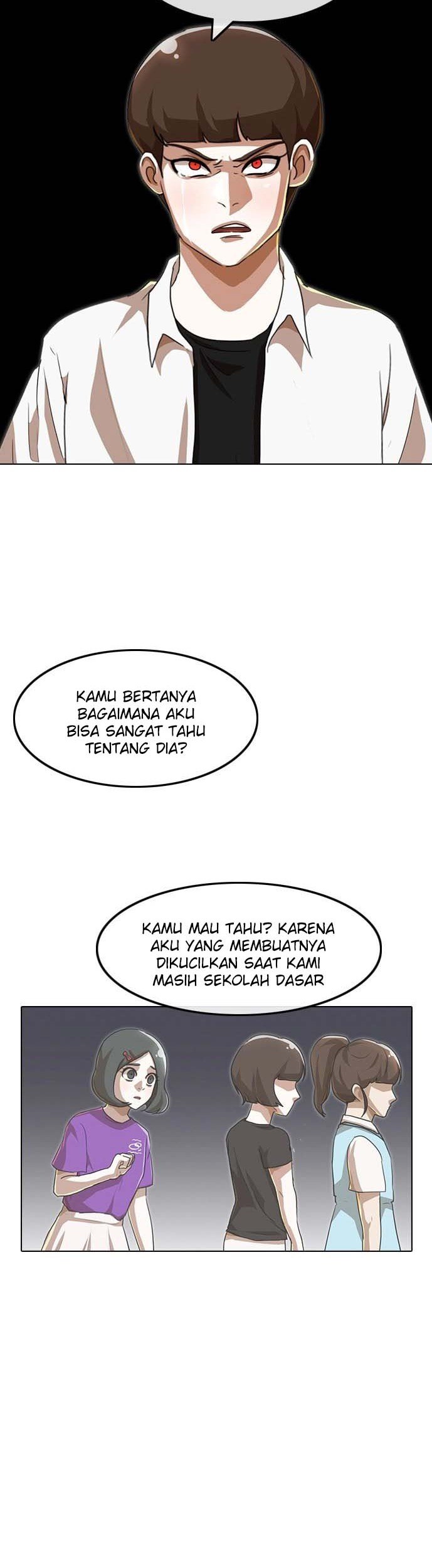 The Girl from Random Chatting! Chapter 87 - halaman 64