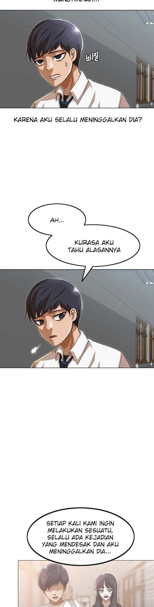 The Girl from Random Chatting! Chapter 87 - halaman 8
