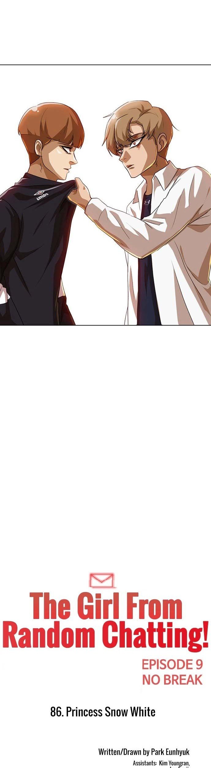 The Girl from Random Chatting! Chapter 87 - halaman 82