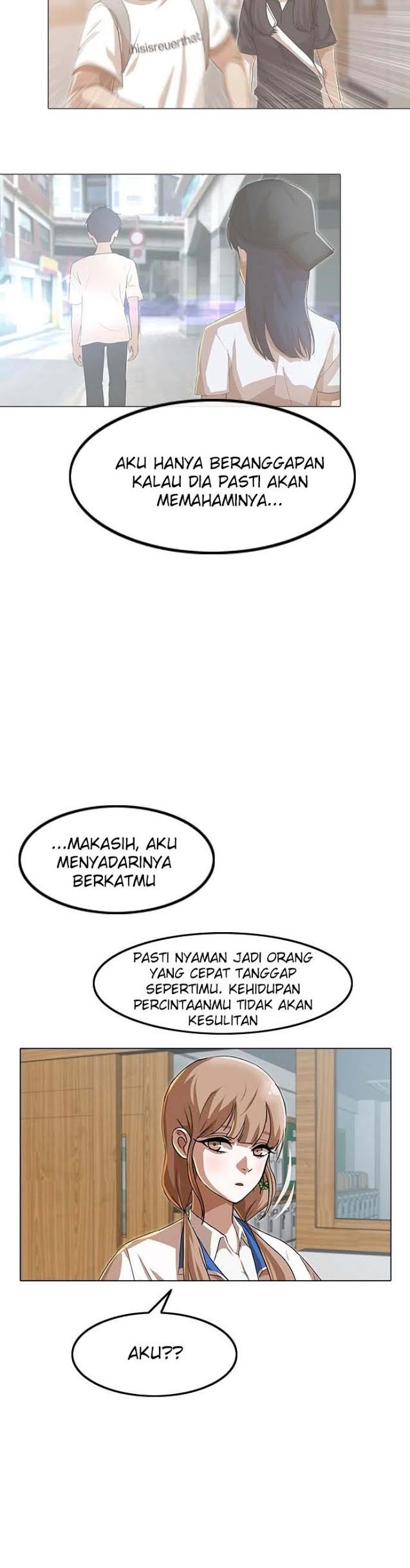 The Girl from Random Chatting! Chapter 87 - halaman 9