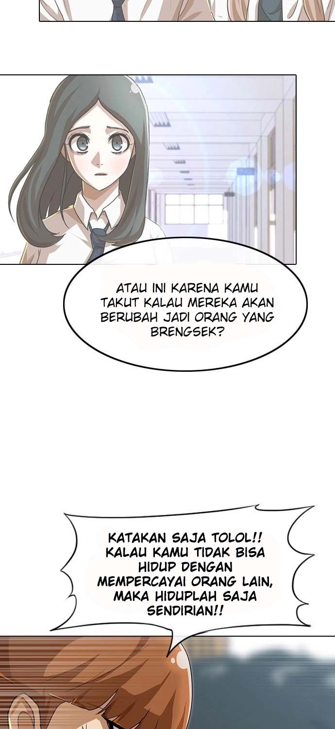The Girl from Random Chatting! Chapter 88 - halaman 14
