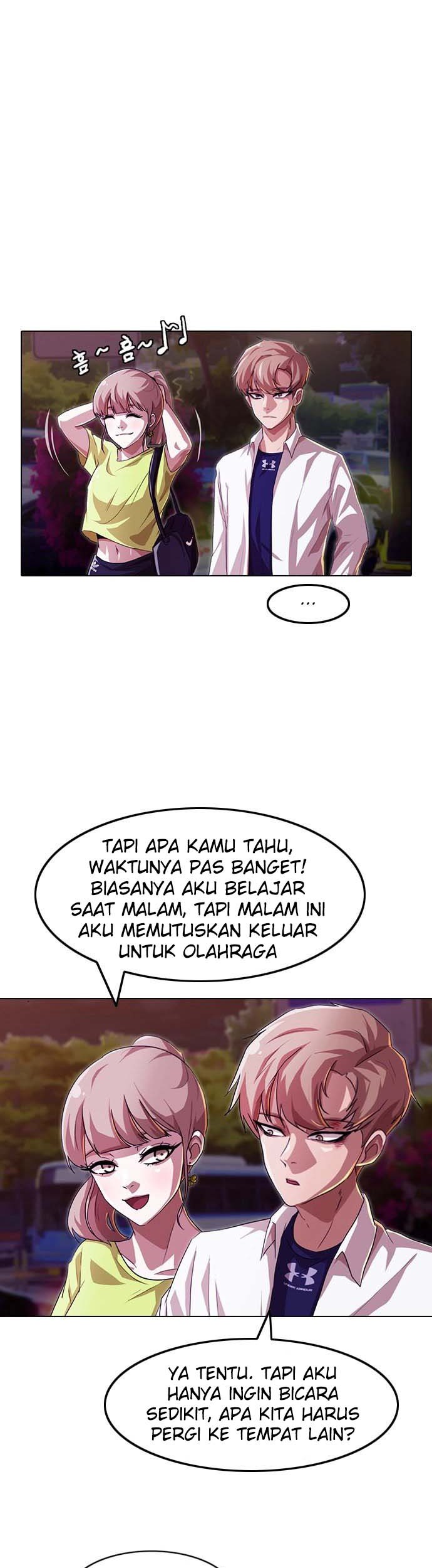 The Girl from Random Chatting! Chapter 89 - halaman 14