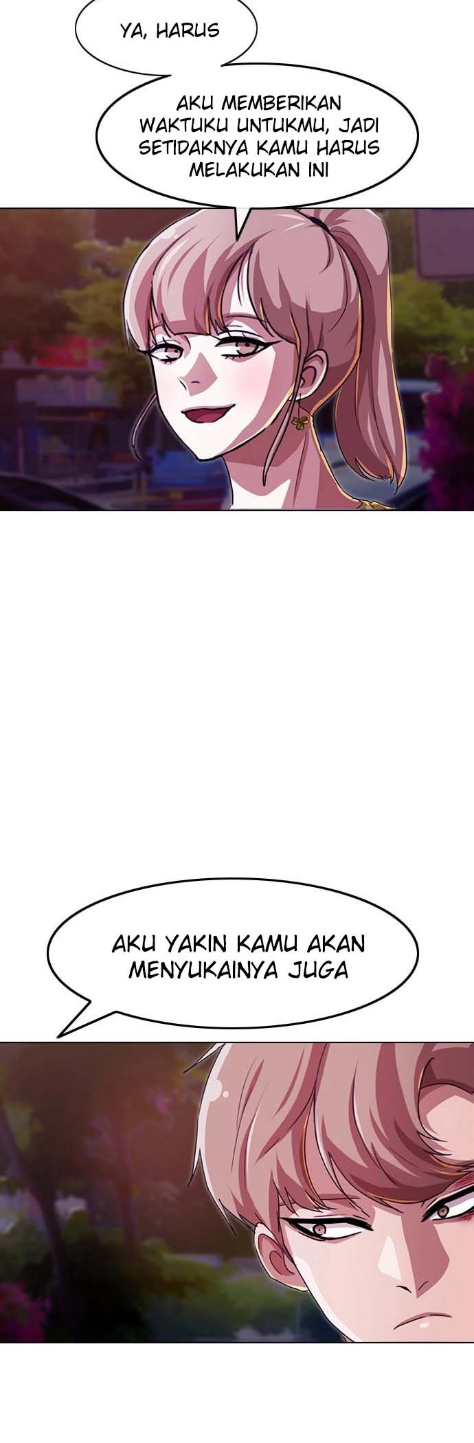 The Girl from Random Chatting! Chapter 89 - halaman 15