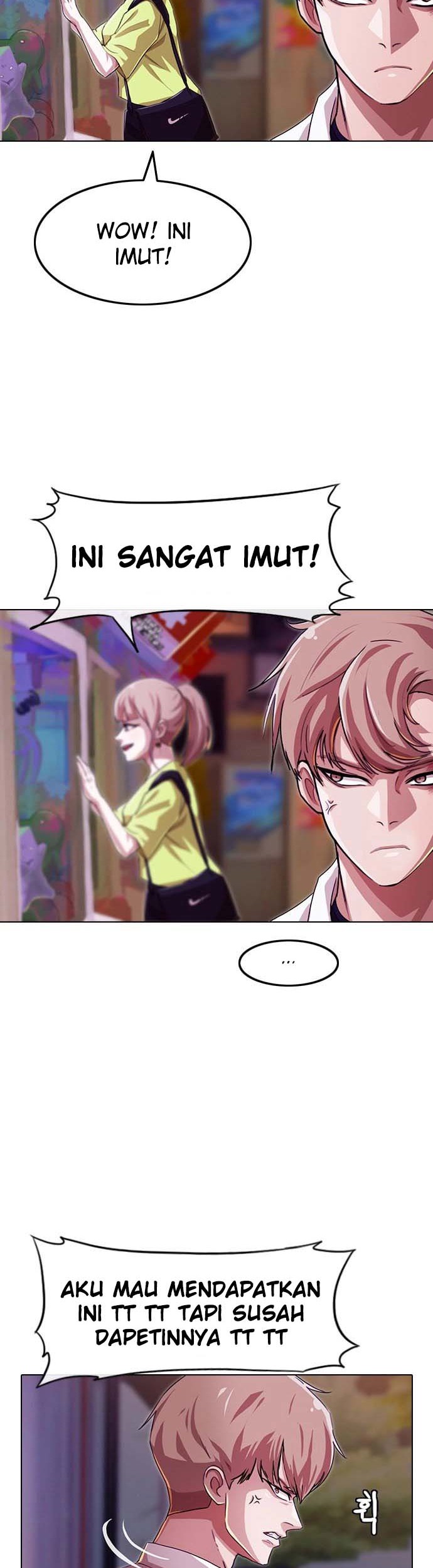 The Girl from Random Chatting! Chapter 89 - halaman 17