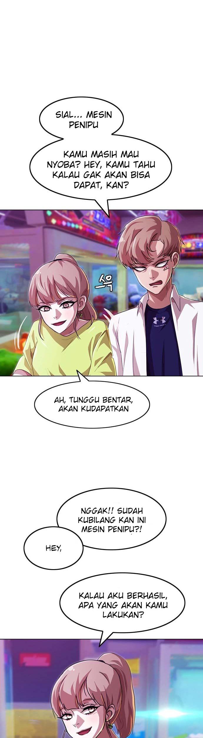 The Girl from Random Chatting! Chapter 89 - halaman 21