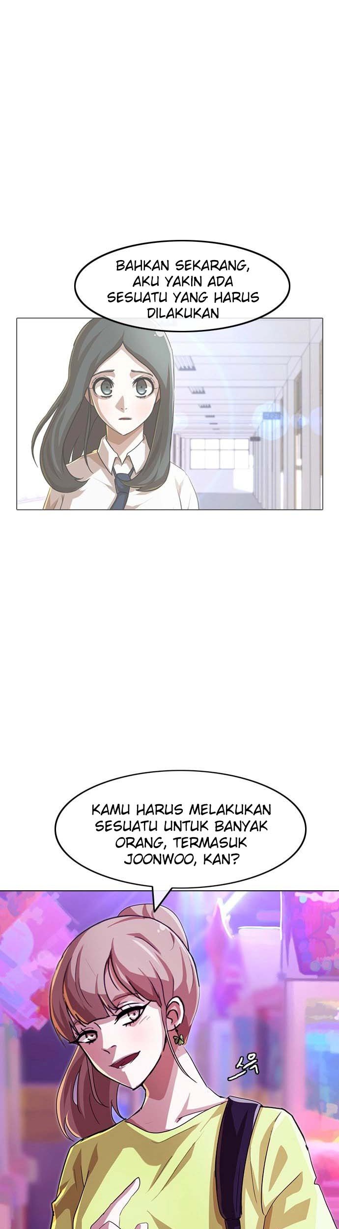 The Girl from Random Chatting! Chapter 89 - halaman 47