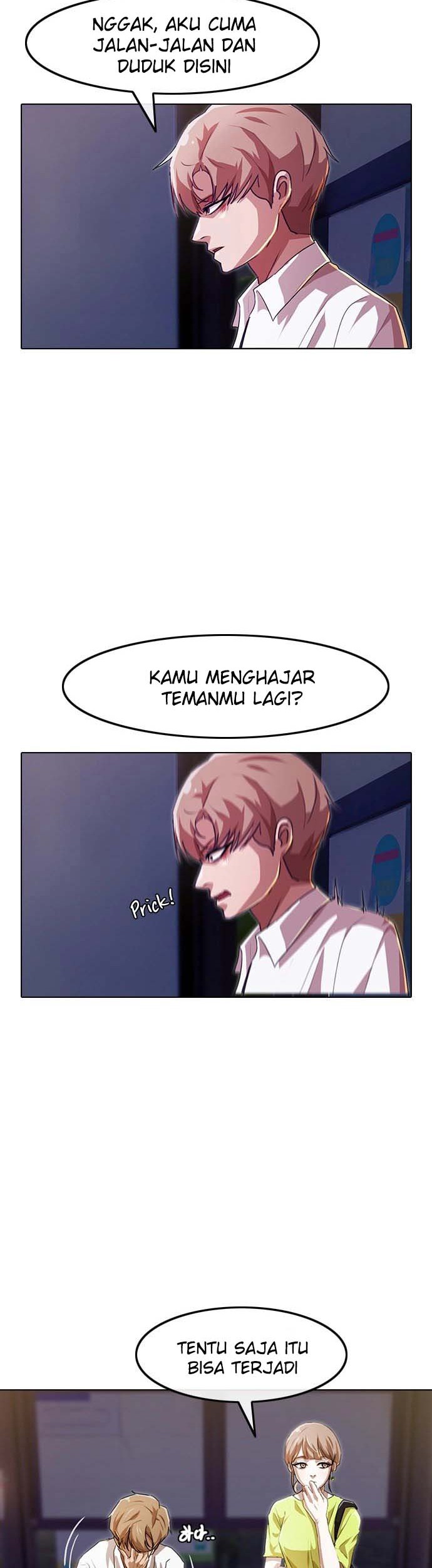 The Girl from Random Chatting! Chapter 89 - halaman 5