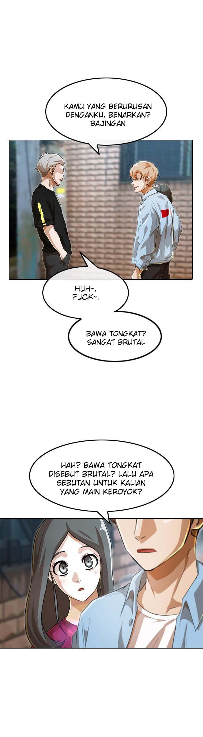 The Girl from Random Chatting! Chapter 89 - halaman 58