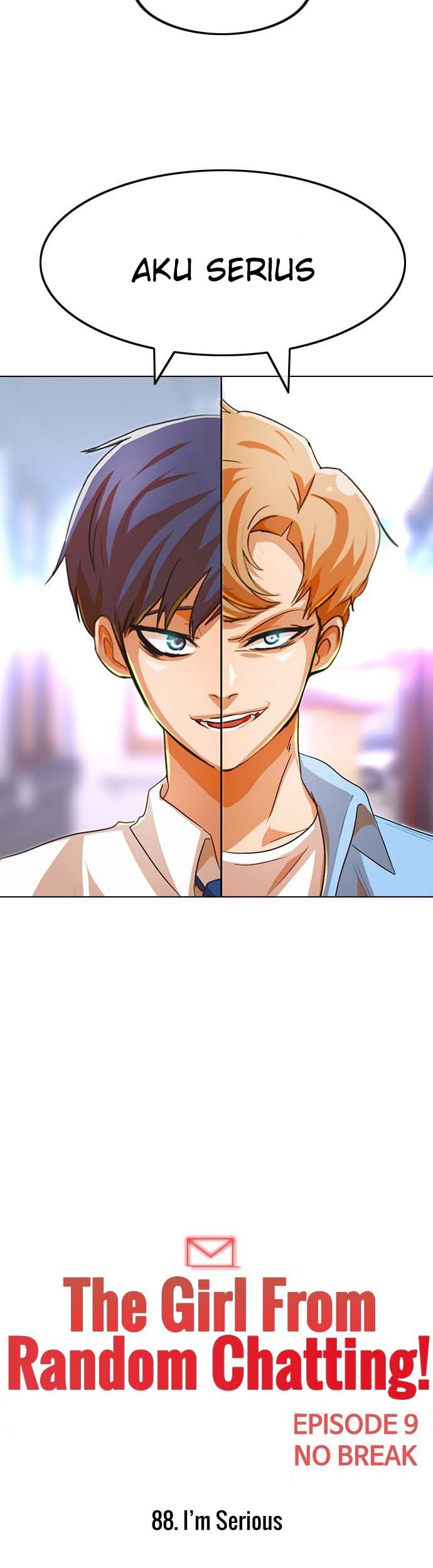 The Girl from Random Chatting! Chapter 89 - halaman 64