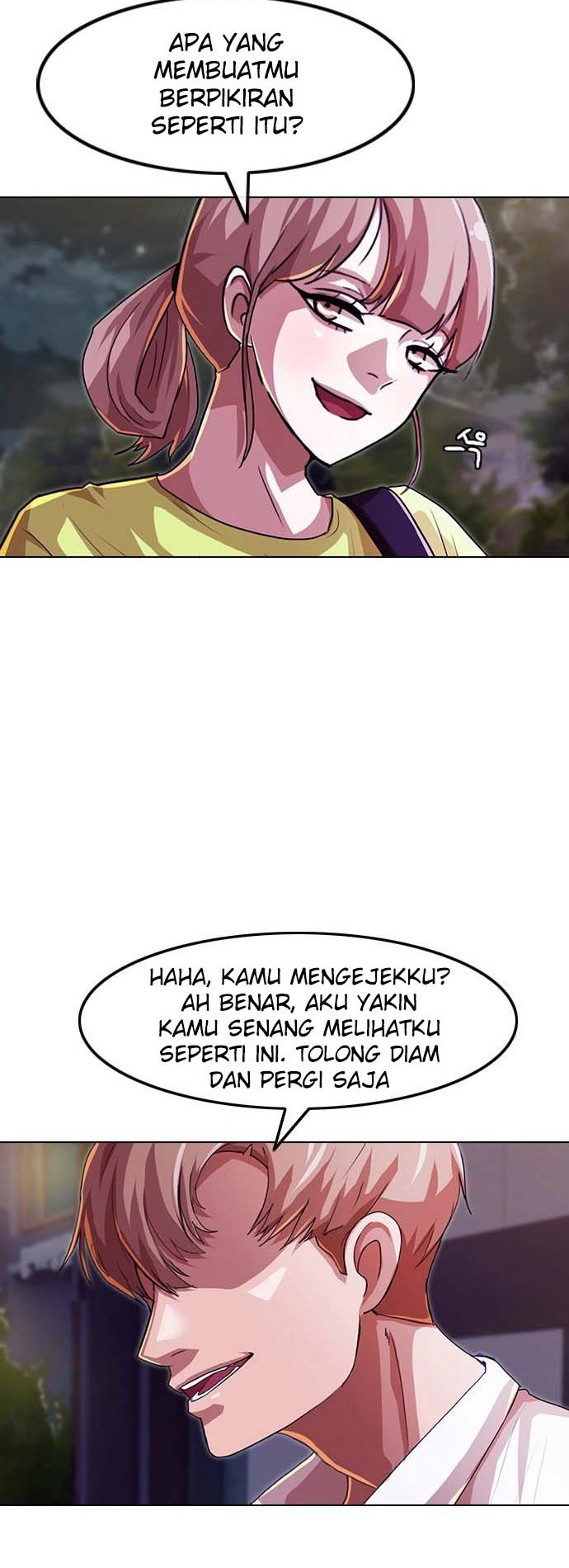 The Girl from Random Chatting! Chapter 89 - halaman 7