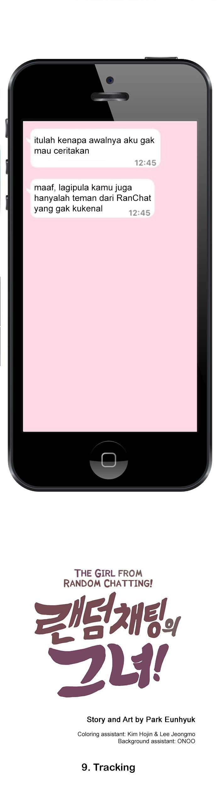 The Girl from Random Chatting! Chapter 9 - halaman 1