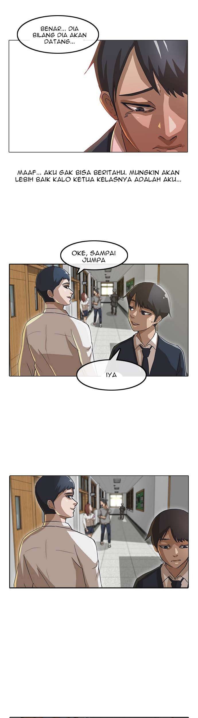The Girl from Random Chatting! Chapter 9 - halaman 10