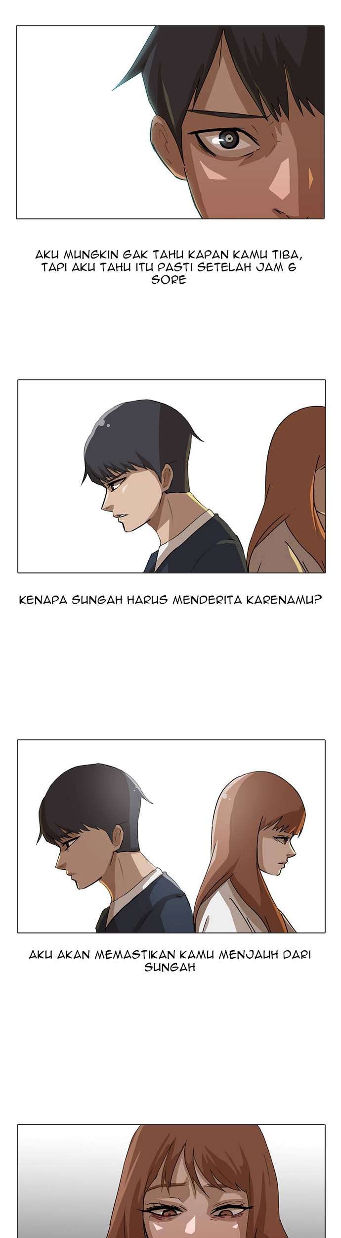 The Girl from Random Chatting! Chapter 9 - halaman 16