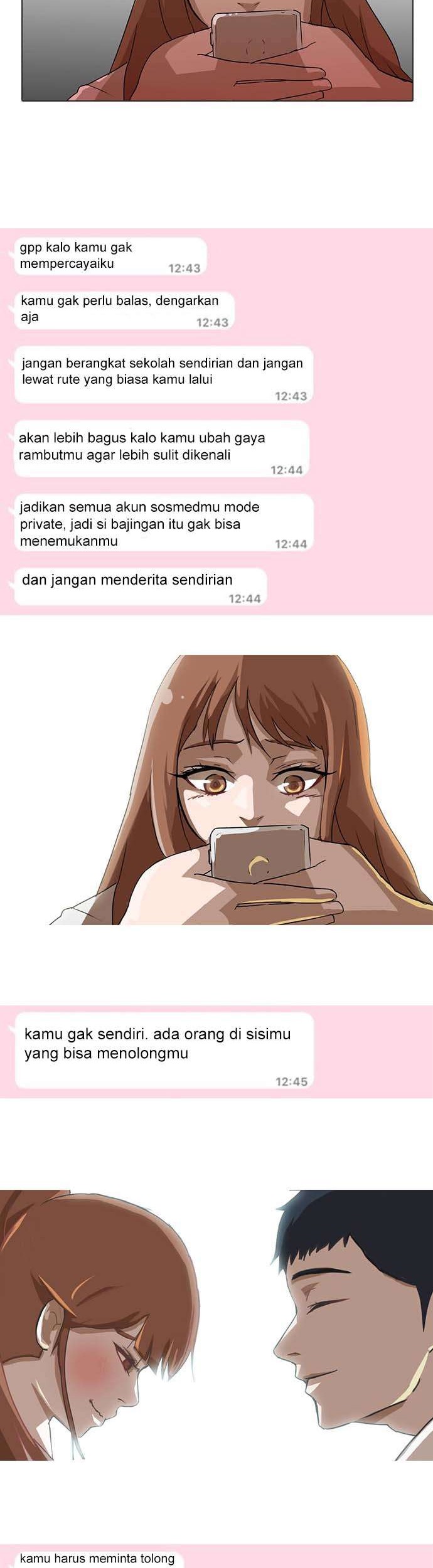 The Girl from Random Chatting! Chapter 9 - halaman 17