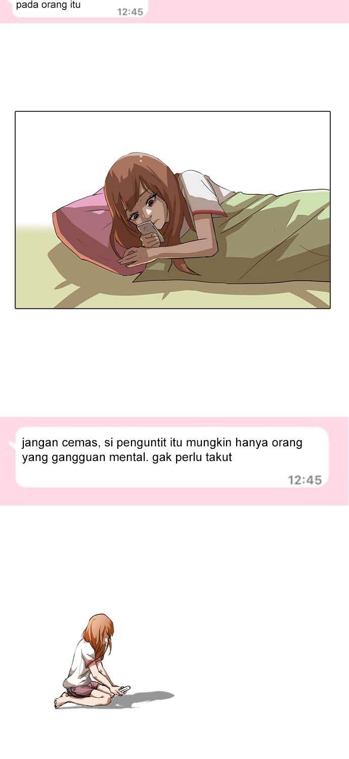 The Girl from Random Chatting! Chapter 9 - halaman 18