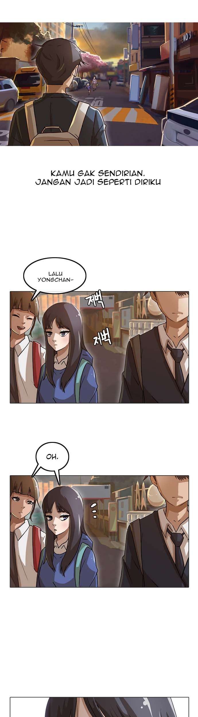 The Girl from Random Chatting! Chapter 9 - halaman 19