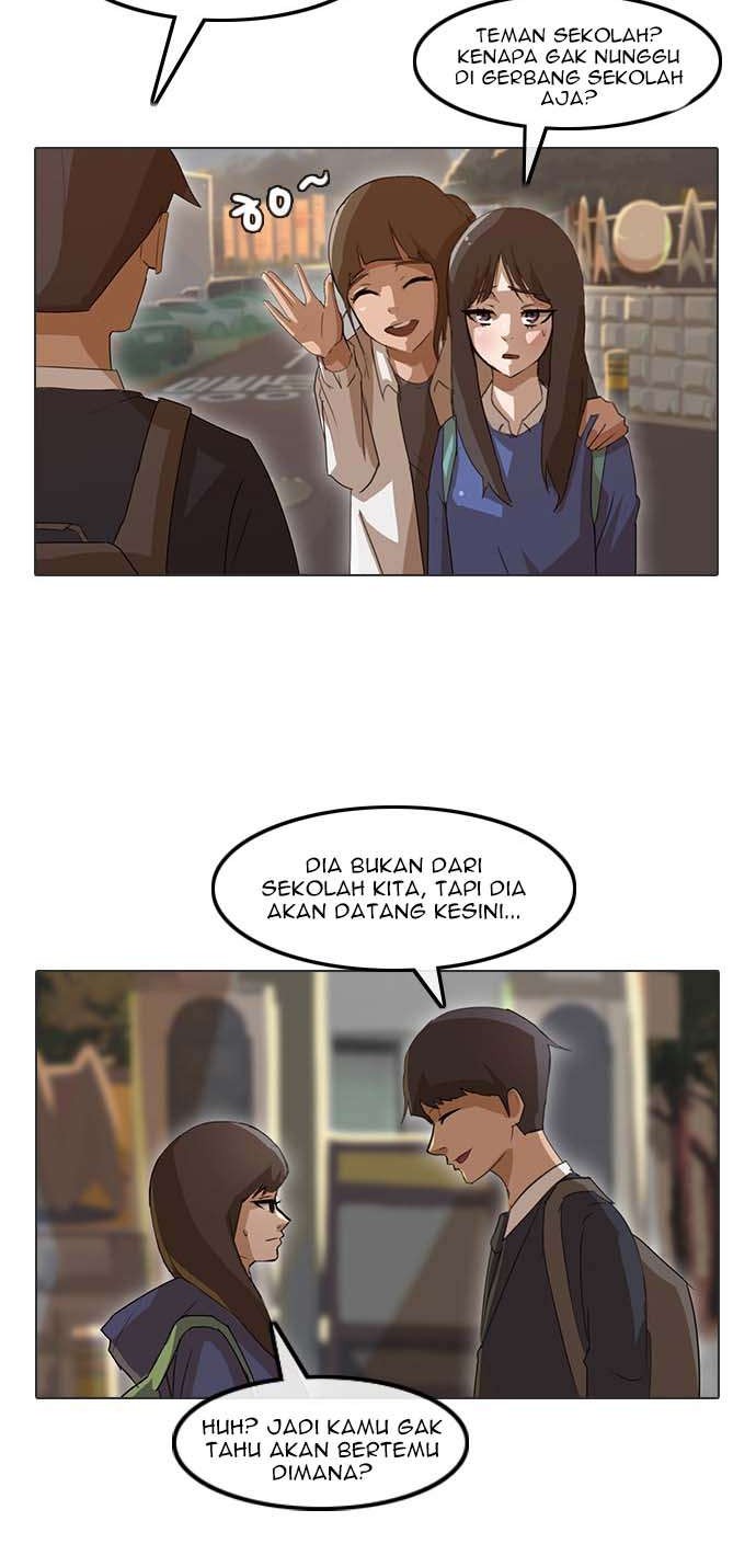 The Girl from Random Chatting! Chapter 9 - halaman 21