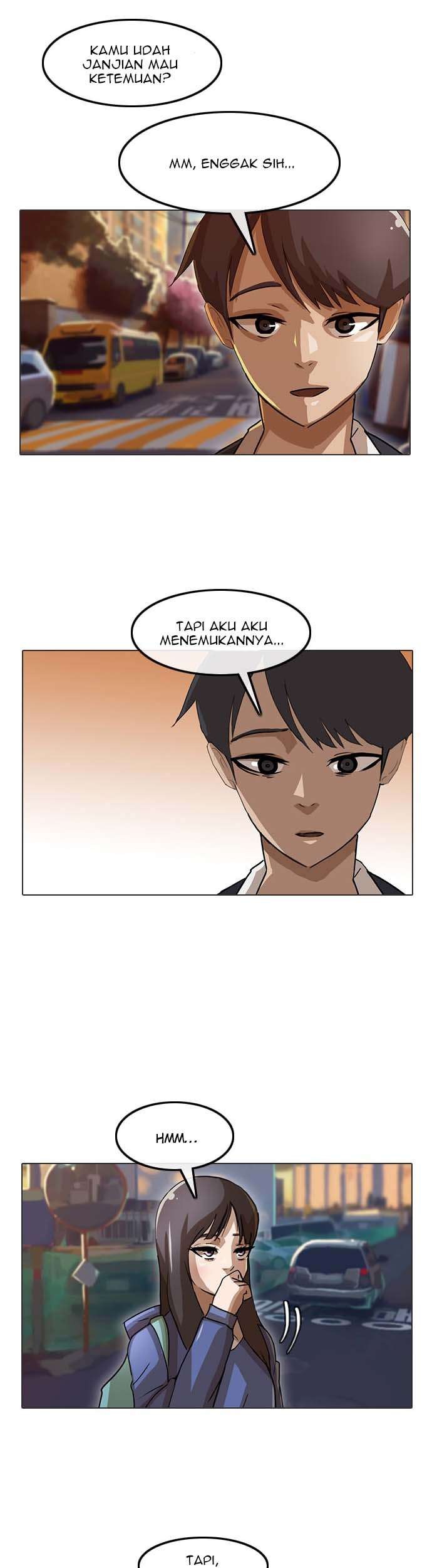 The Girl from Random Chatting! Chapter 9 - halaman 22