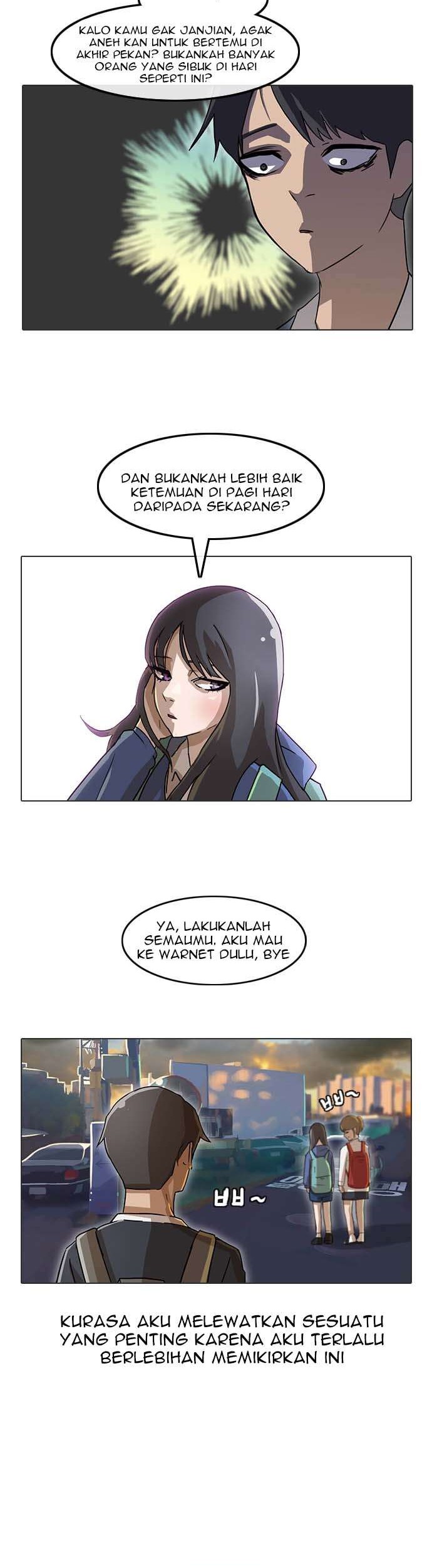 The Girl from Random Chatting! Chapter 9 - halaman 23