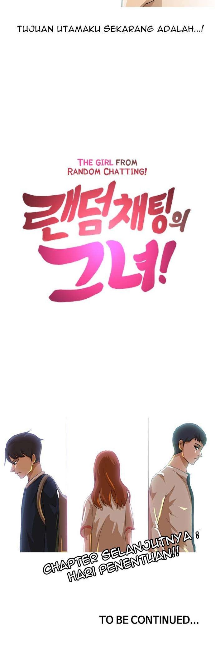 The Girl from Random Chatting! Chapter 9 - halaman 32