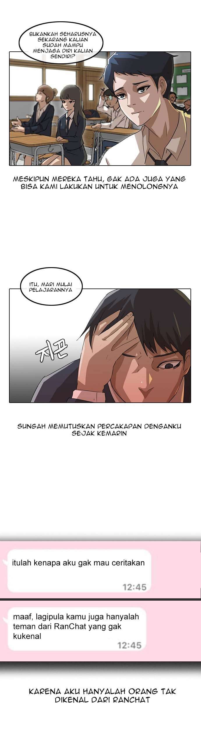 The Girl from Random Chatting! Chapter 9 - halaman 4