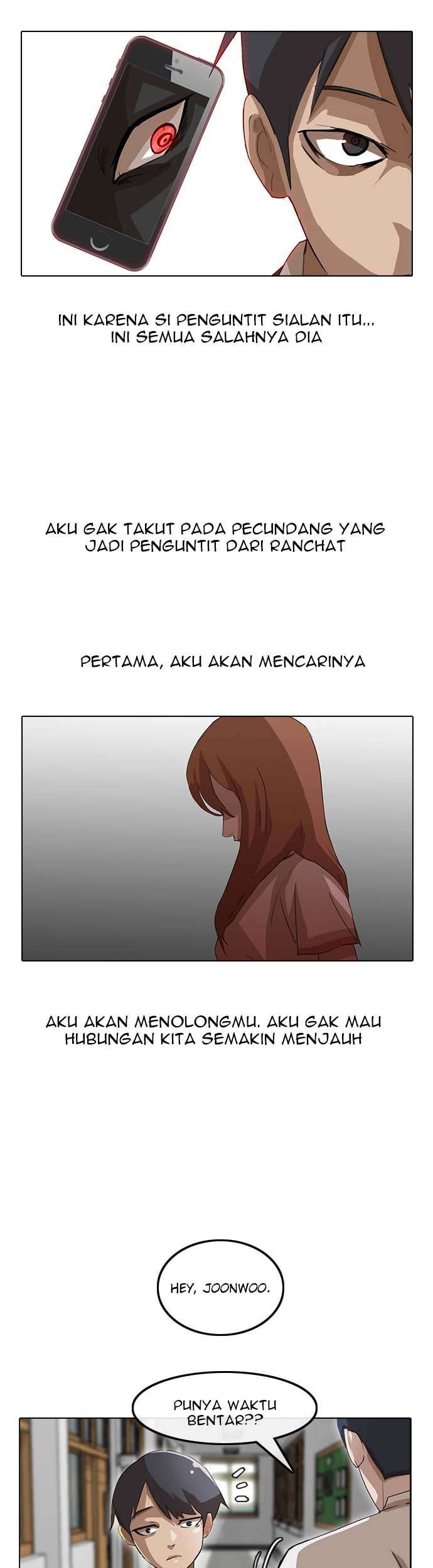 The Girl from Random Chatting! Chapter 9 - halaman 7