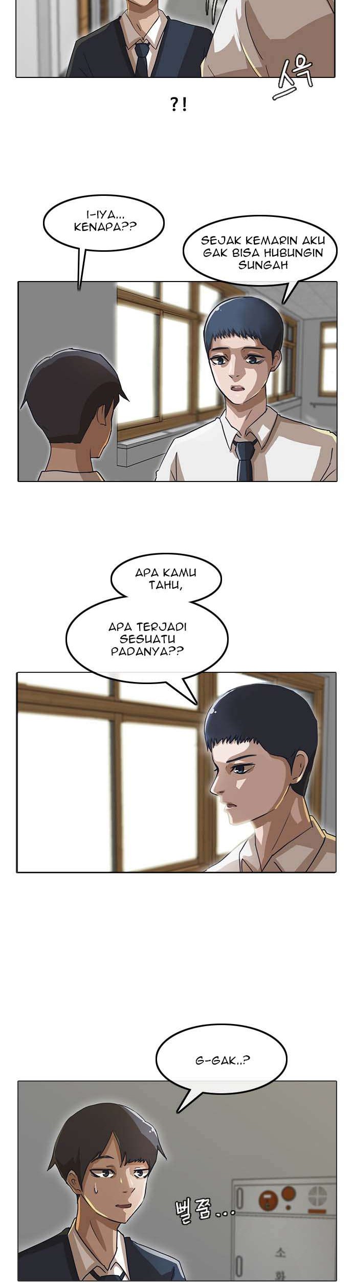 The Girl from Random Chatting! Chapter 9 - halaman 8