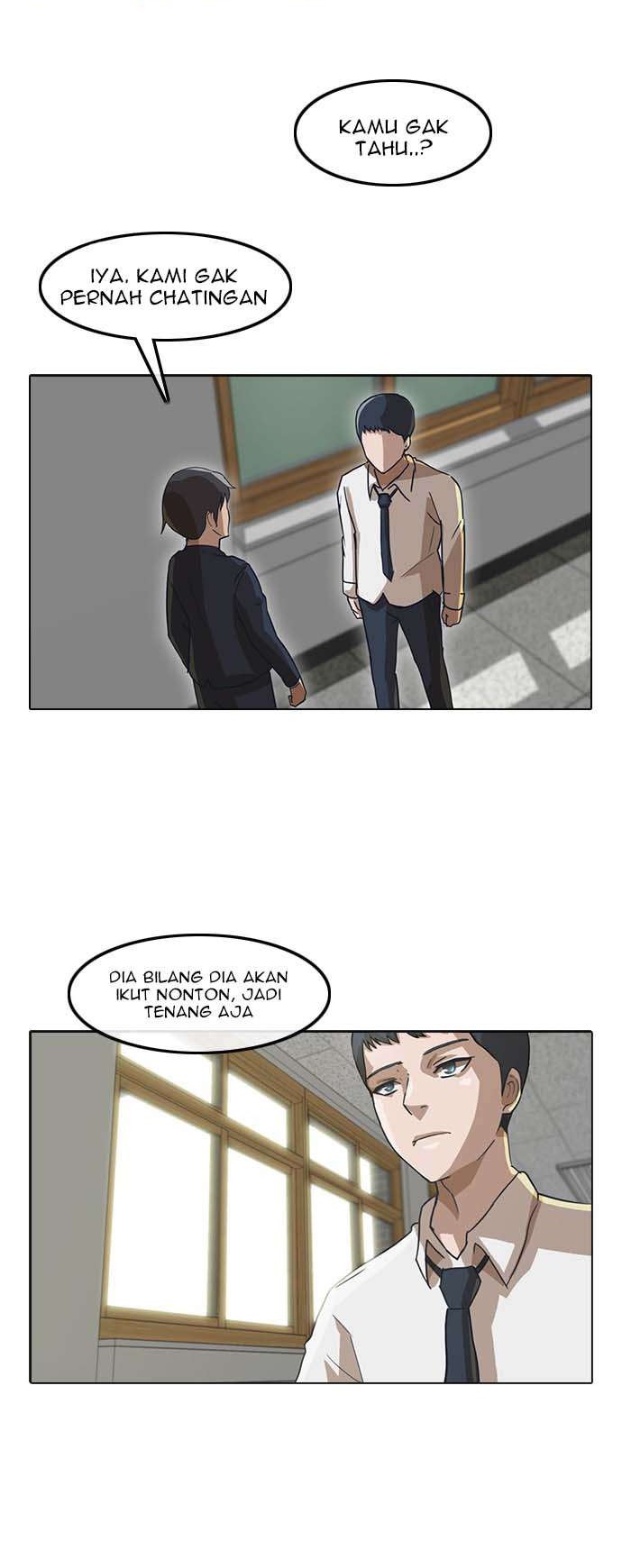 The Girl from Random Chatting! Chapter 9 - halaman 9
