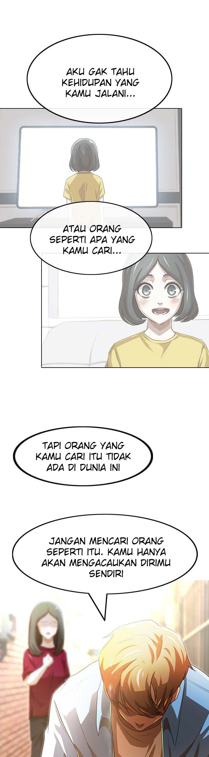 The Girl from Random Chatting! Chapter 90 - halaman 17