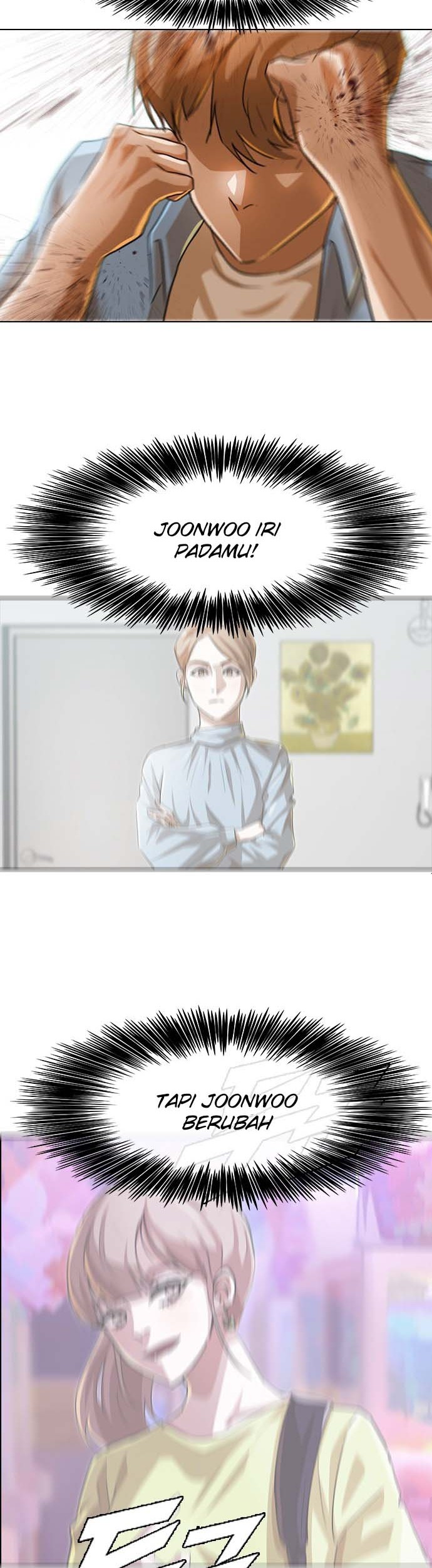 The Girl from Random Chatting! Chapter 90 - halaman 22