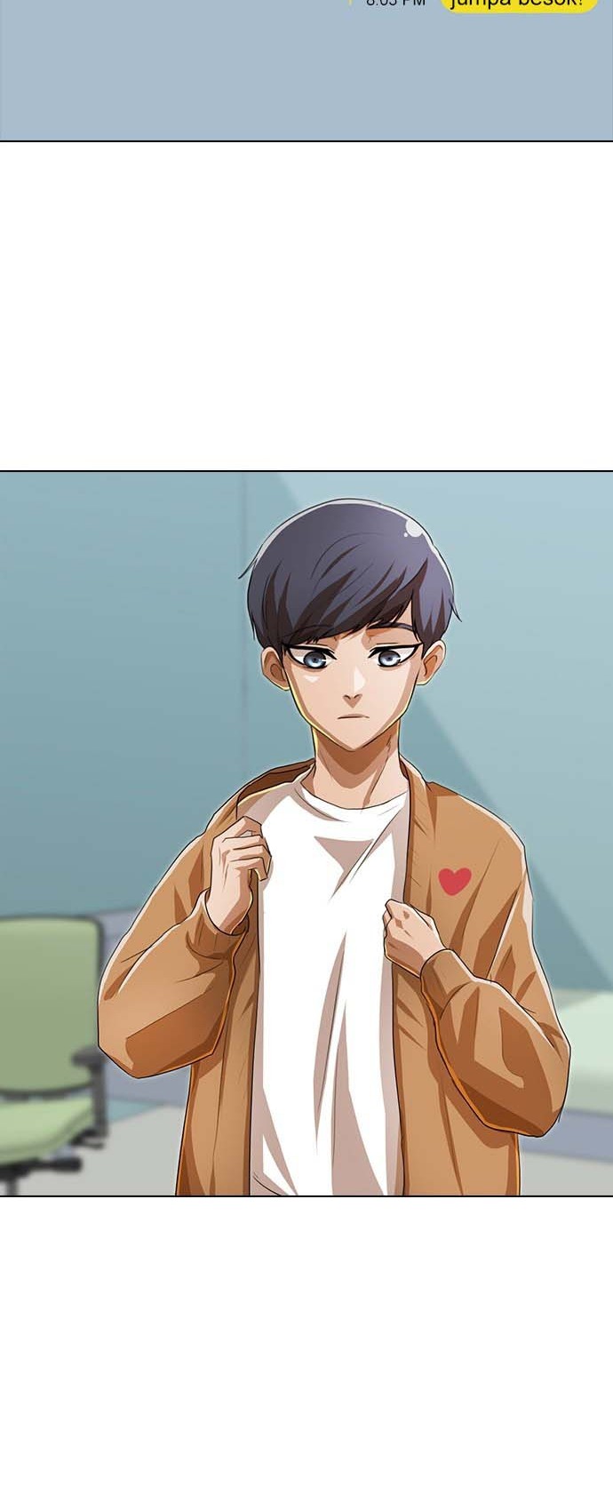 The Girl from Random Chatting! Chapter 90 - halaman 28
