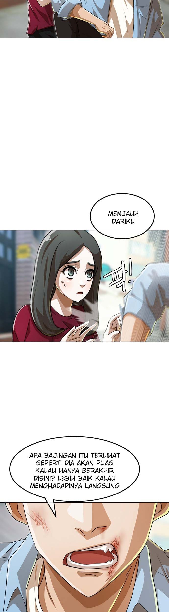 The Girl from Random Chatting! Chapter 90 - halaman 31