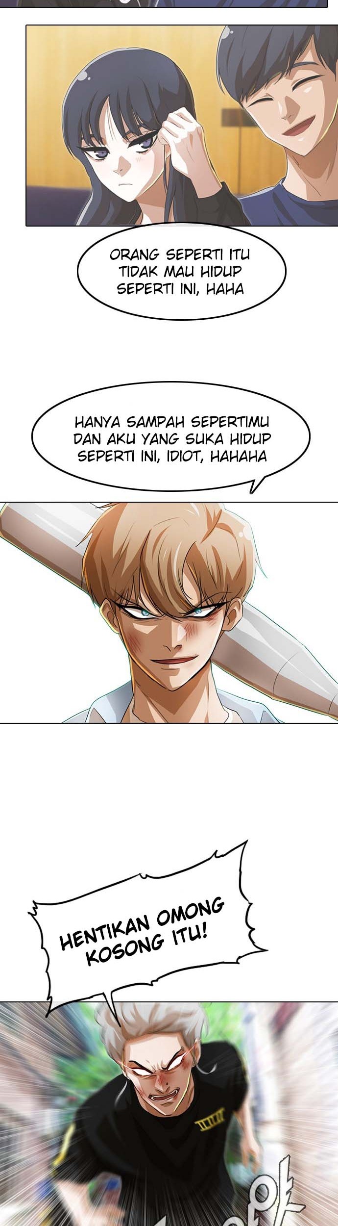 The Girl from Random Chatting! Chapter 90 - halaman 40