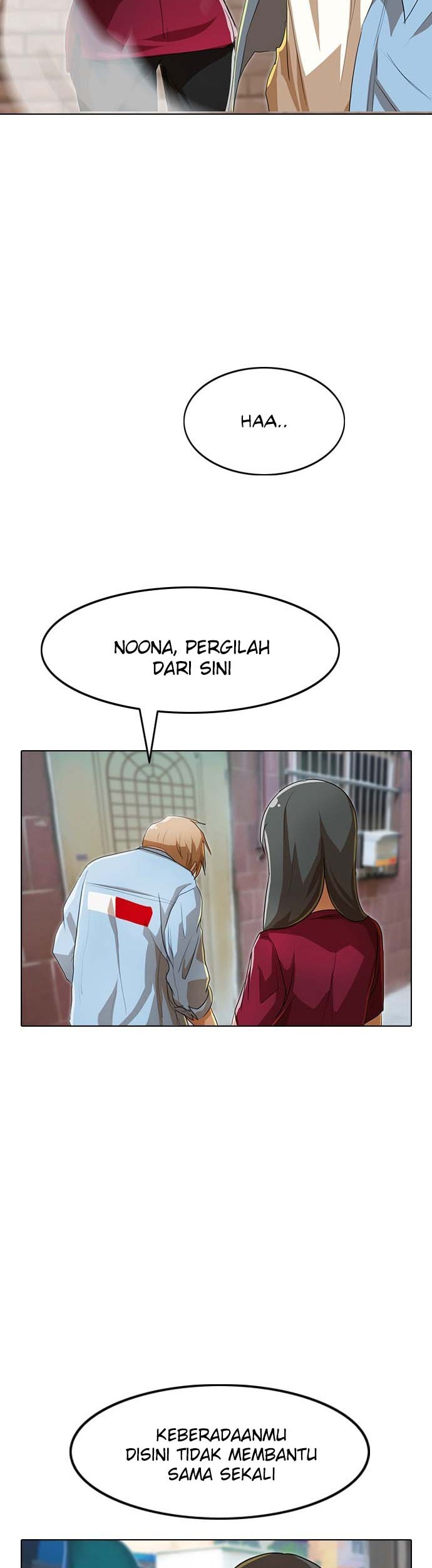 The Girl from Random Chatting! Chapter 91 - halaman 11