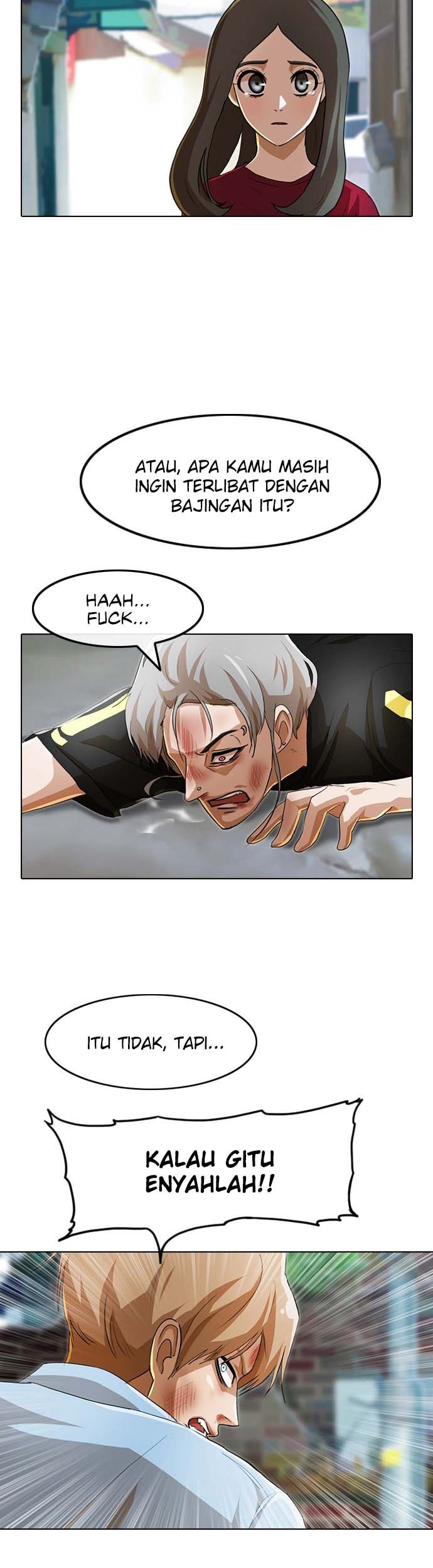 The Girl from Random Chatting! Chapter 91 - halaman 12