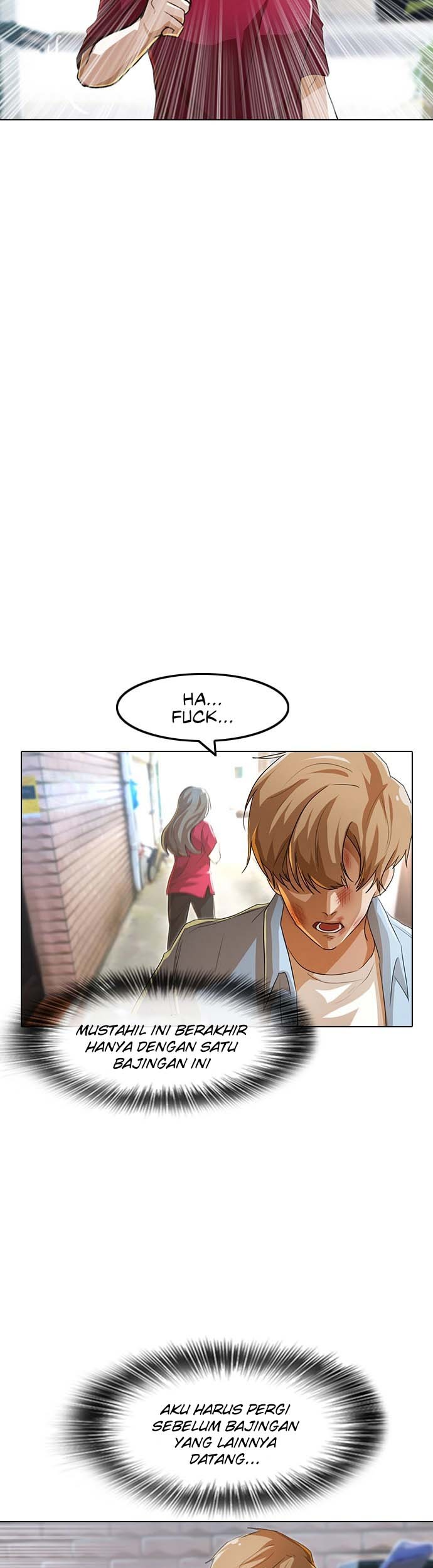 The Girl from Random Chatting! Chapter 91 - halaman 14
